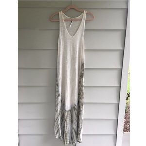 Free People Tie Dye Maxi
